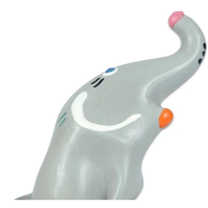 CONDOMERIE - PRÃSERVATIFS FANTAISIE PEINTS Ã LA MAIN MODÃLE ÃLÃPHANT 1